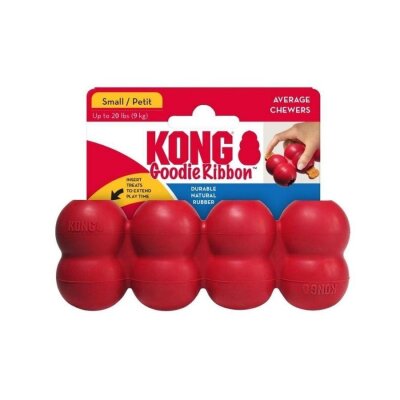Kong Goodie Ribbon Ödül Doldurulabilir Kemik Köpek Oyuncağı S