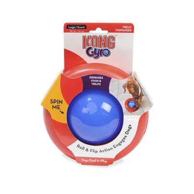 Kong Gyro Dönen Top Ödül Dağıtan Köpek Oyuncağı L