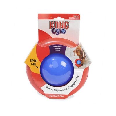 Kong Gyro Dönen Top Ödül Dağıtan Köpek Oyuncağı S