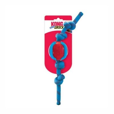 Kong Jaxx Brights İpli Sandviç Köpek Çekiştirme Oyuncağı M