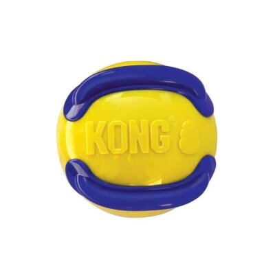 Kong Jaxx Brights Dayanıklı Sandviç Köpek Çiğneme Oyuncağı L