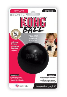 Kong Extreme Dayanıklı Kauçuk Köpek Oyun Topu 8 cm (M-L)