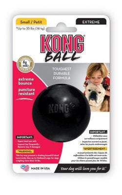 Kong Extreme Ultra Dayanıklı Doğal Kauçuk Köpek Oyun Topu S