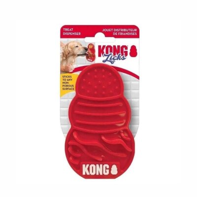 Kong Licks Vantuzlu Yalama Matı Köpek Oyuncağı L