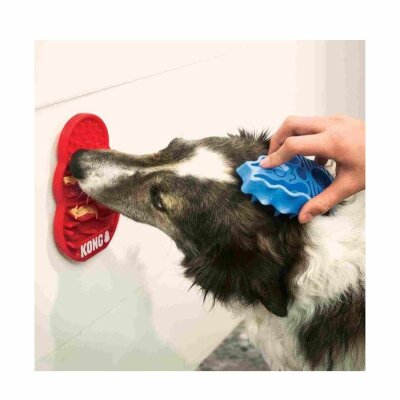 Kong Licks Vantuzlu Yalama Matı Köpek Oyuncağı L