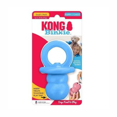 Kong Puppy Binkie Emzik Diş Kaşıma Yavru Köpek Oyuncağı S