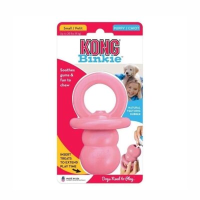 Kong Puppy Binkie Emzik Diş Kaşıma Yavru Köpek Oyuncağı S