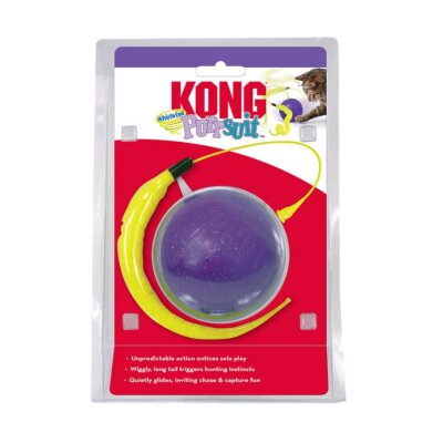 Kong Purrsuit Otomatik Hareketli Top Kedi Oyuncağı