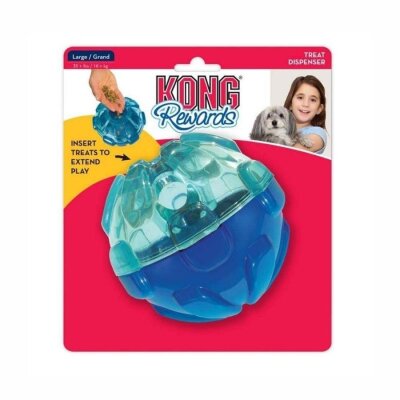 Kong Rewards Ball Ödül Dağıtan İnteraktif Köpek Topu L