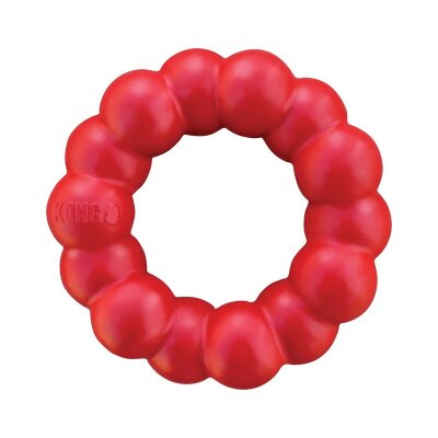 Kong Ring Büyük Irk Doğal Kauçuk Köpek Isırma Oyuncağı L