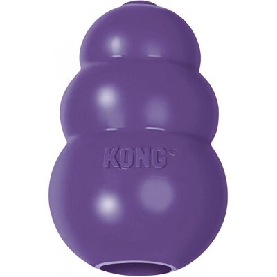 Kong Senior Yaşlı Köpek Yumuşak Kauçuk Isırma Oyuncağı L