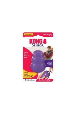 Kong Senior Yaşlı Köpek Kauçuk Isırma Oyuncağı S