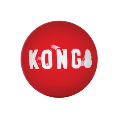 Kong Signature Ball Yüksek Zıplayan Top Köpek Oyuncağı 2'li (M)