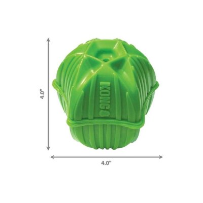 Kong Squeezz Orbitz Sesli Sıçrayan Köpek Oyun Topu M/L