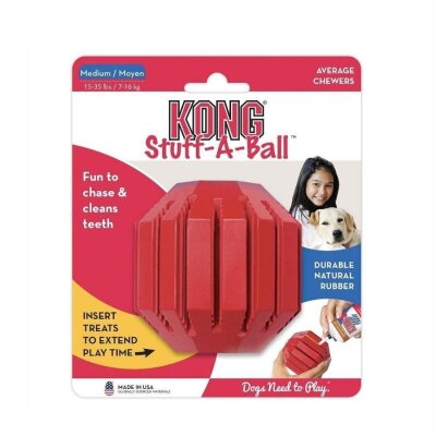 Kong Stuff-A-Ball Ödül Doldurulabilir Köpek Oyun Topu M
