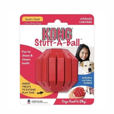 Kong Stuff-A-Ball Ödül Doldurulabilir Köpek Oyun Topu S