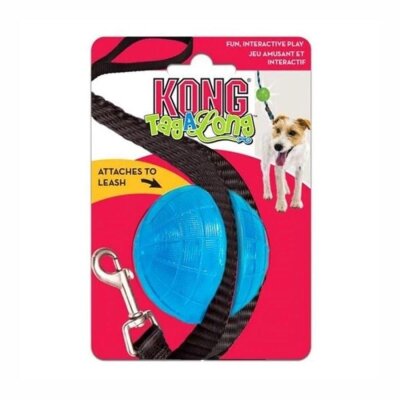 Kong TagALong Tasmaya Takılan Ödül Doldurulabilir Köpek Oyuncağı M