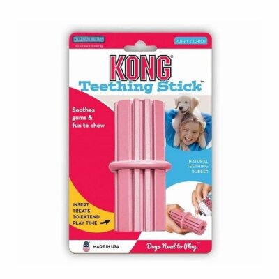 Kong Doğal Kauçuk Yavru Diş Kaşıma Çubuğu (M)