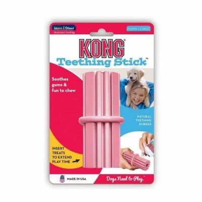 Kong Doğal Kauçuk Yavru Diş Kaşıma Çubuğu (S)