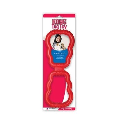 Kong Tug 33 cm Kauçuk Çekiştirme Köpek Oyuncağı M