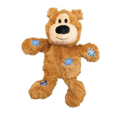 Kong Wild Knots Düdüklü İp İskeletli Peluş Ayı S