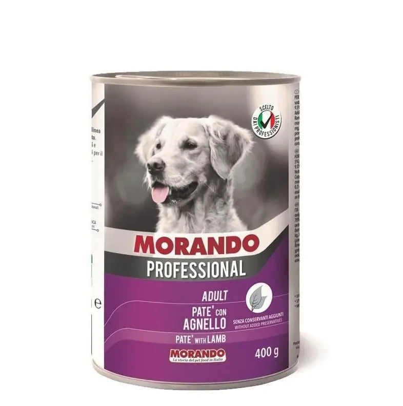 Kuzu Etli Pate Konserve Yetişkin Köpek Maması 400 gr