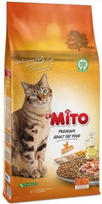Tavuklu Yetişkin Kedi Maması 1 kg