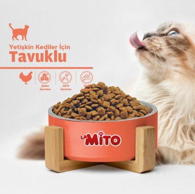 Tavuklu Yetişkin Kedi Maması 1 kg
