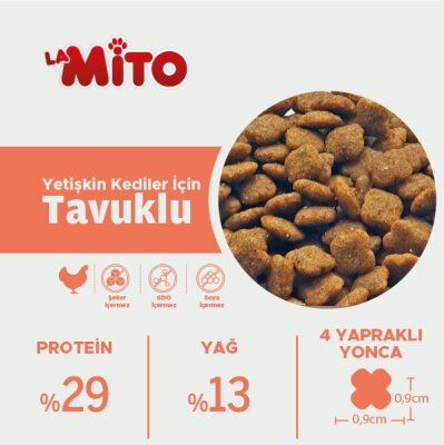 Tavuklu Yetişkin Kedi Maması 1 kg