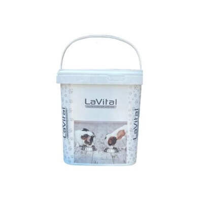 LaVital 4 kg Mama Saklama Kovası (Kedi ve Köpek)