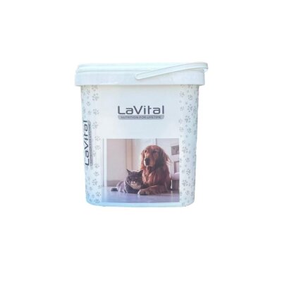 LaVital 4 kg Mama Saklama Kovası (Kedi ve Köpek)