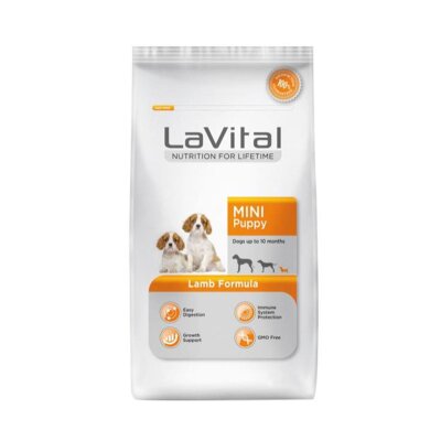 LaVital Kuzulu Küçük Irk Yavru Köpek Maması 1,5 kg