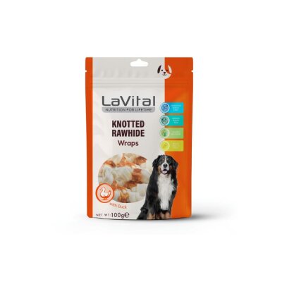 LaVital Ördek Sarılı Kemik Köpek Ödülü 100 g