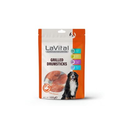 LaVital Tavuk Etli Baget Köpek Ödülü 100 g