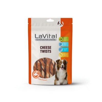 LaVital Tavuk, Ördek ve Peynirli Köpek Ödülü 100 g