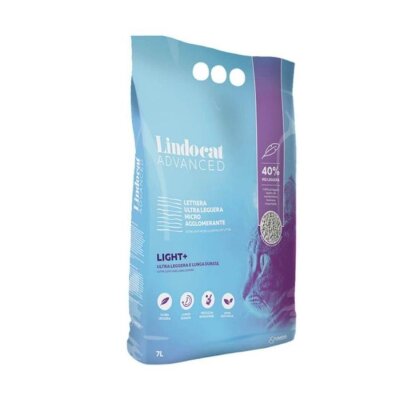 Lindocat Ultra Hafif Topaklanan Kedi Kumu 7 L