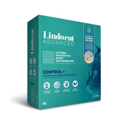 LindoCat pH Kontrollü Topaklanan Bentonit Kedi Kumu 6 L