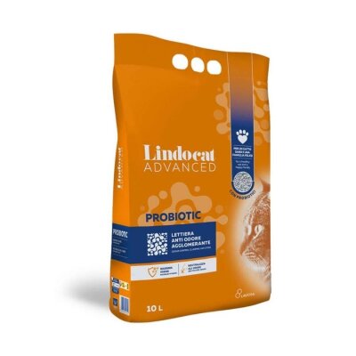 Lindocat Bakteri Önleyici Topaklanan Kedi Kumu 10 L