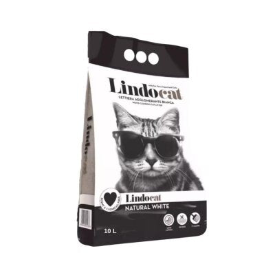 Lindocat Kokusuz Kalın Taneli Topaklanan Kedi Kumu 10 L