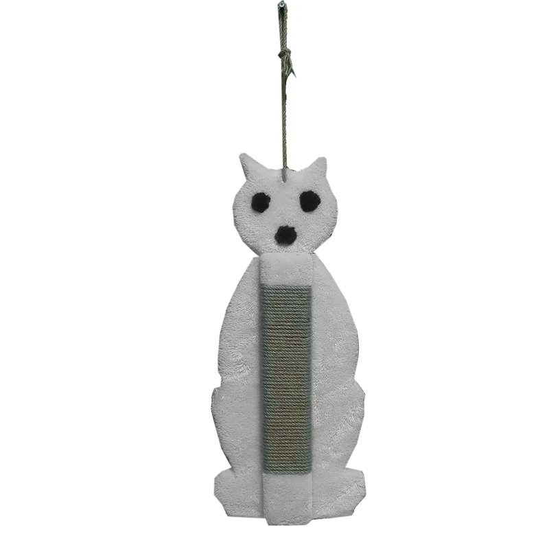 Jüt İpli 30x60 cm Kedi Tırmalama Tahtası