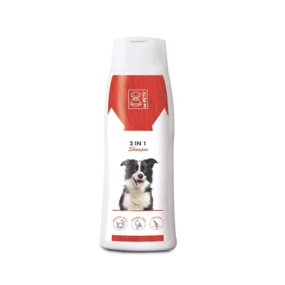 M-Pets 2'si 1 Arada Köpek Şampuanı ve Bakım Kremi 250 ml