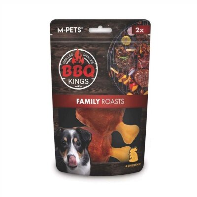M-Pets BBQ Kings Family Roasts Tavuklu Köpek Ödülü 105 gr