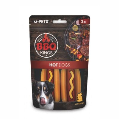M-Pets BBQ Kings Hot Dogs Tavuklu Köpek Ödülü 135 gr