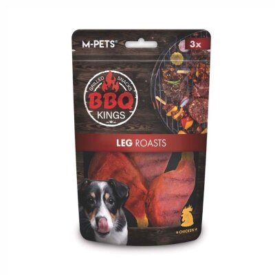 M-Pets BBQ Kings Leg Roasts Tavuklu Köpek Ödülü 70 gr