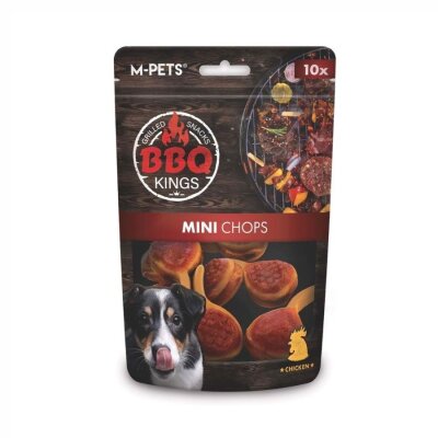 M-Pets Tavuklu Mini Pirzola Köpek Ödülü 135 gr