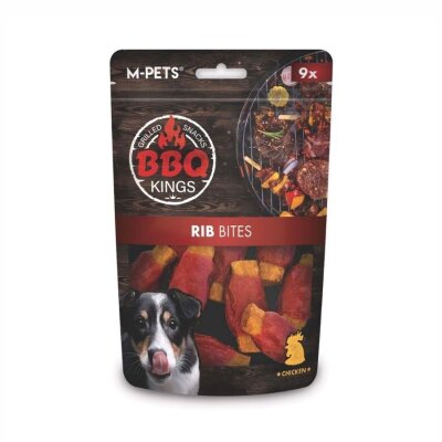 M-Pets BBQ Kings Rib Bites Tavuklu Köpek Ödülü 115 gr