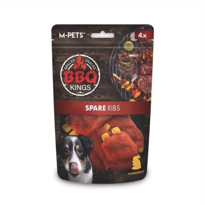 M-Pets Tavuklu Kaburga Köpek Ödülü 85 gr (Çiğ Deri İçermez)