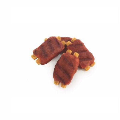 M-Pets Tavuklu Kaburga Köpek Ödülü 85 gr (Çiğ Deri İçermez)