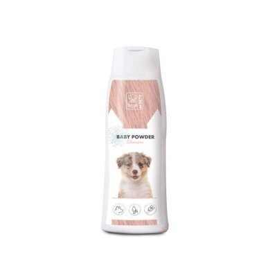 M-Pets Bebek Pudrası Kokulu E Vitaminli Köpek Şampuanı 250 ml