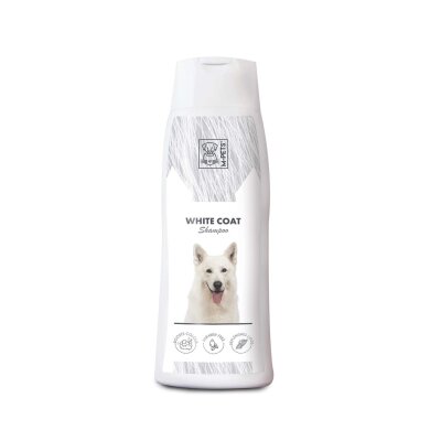 M-Pets Beyaz ve Açık Tüyler İçin Köpek Şampuanı 250 ml